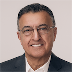 Headshot of Morteza Gharib, PhD, Co-founder and a Member of the Board of Directors at Ventric Health.