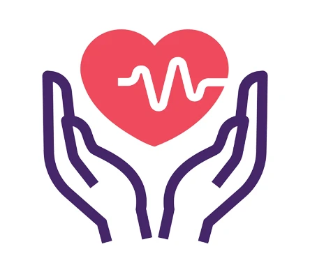 Hands holding jidentify heart failure earlier in a primary care setting