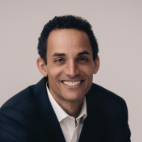 Headshot of Derek Rinderknecht, PhD, Co-founder and Chief Technology Officer at Ventric Health.