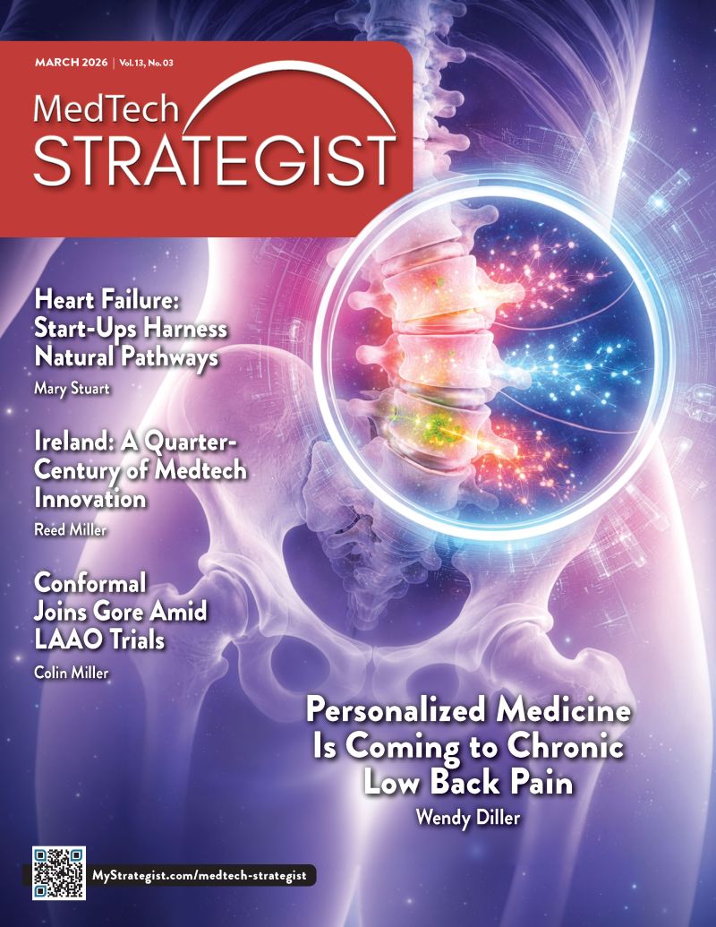 Innovating Heart Failure: Start-Ups Harness Natural Pathways Cover image of MedTech Strategist, March 2026